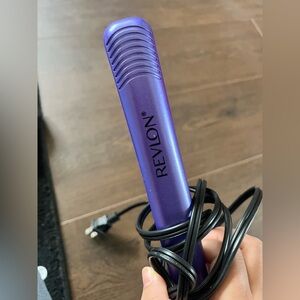 Revlon Purple Hair Straightener